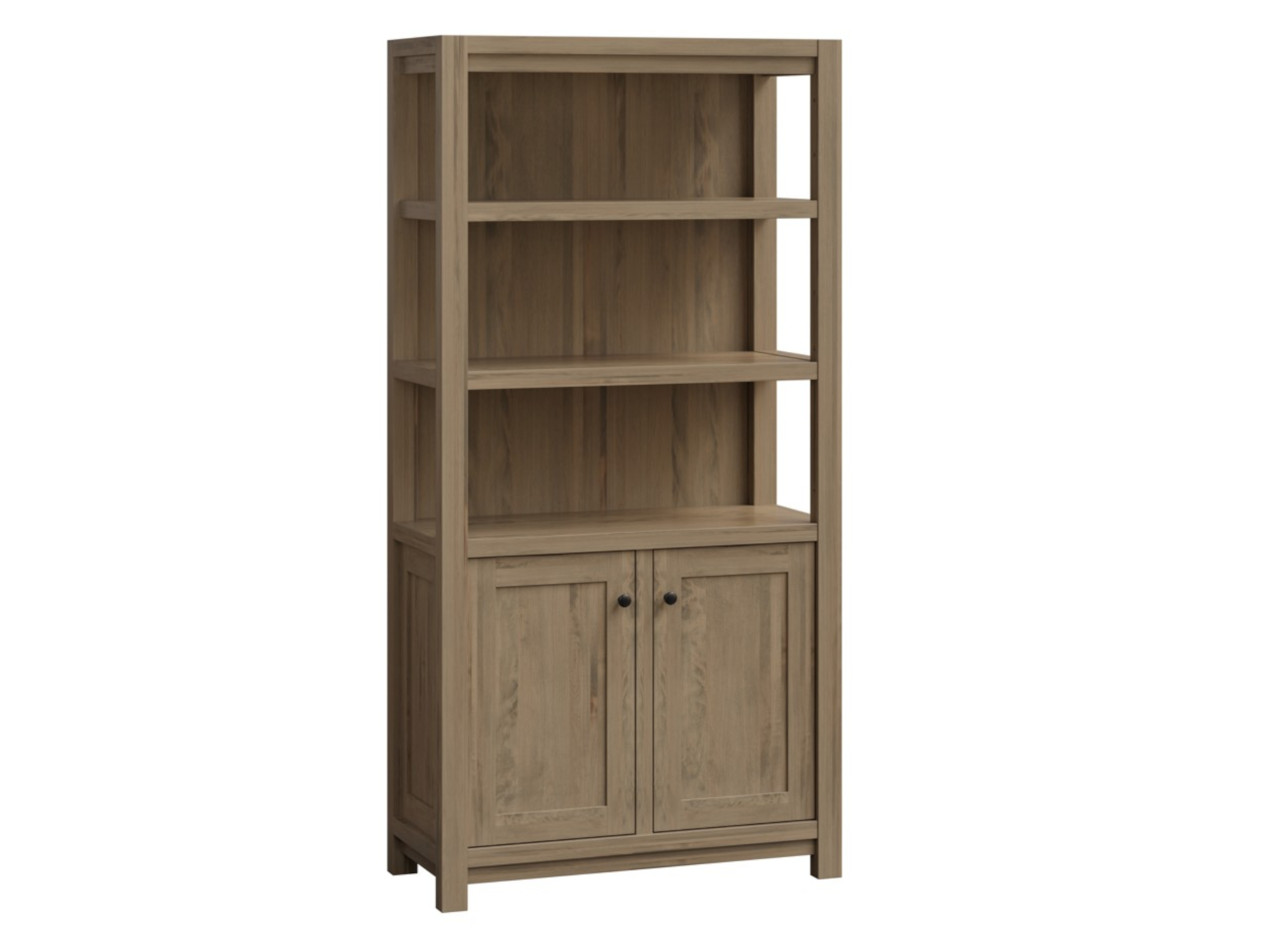 Brantbury Bookcase with Doors