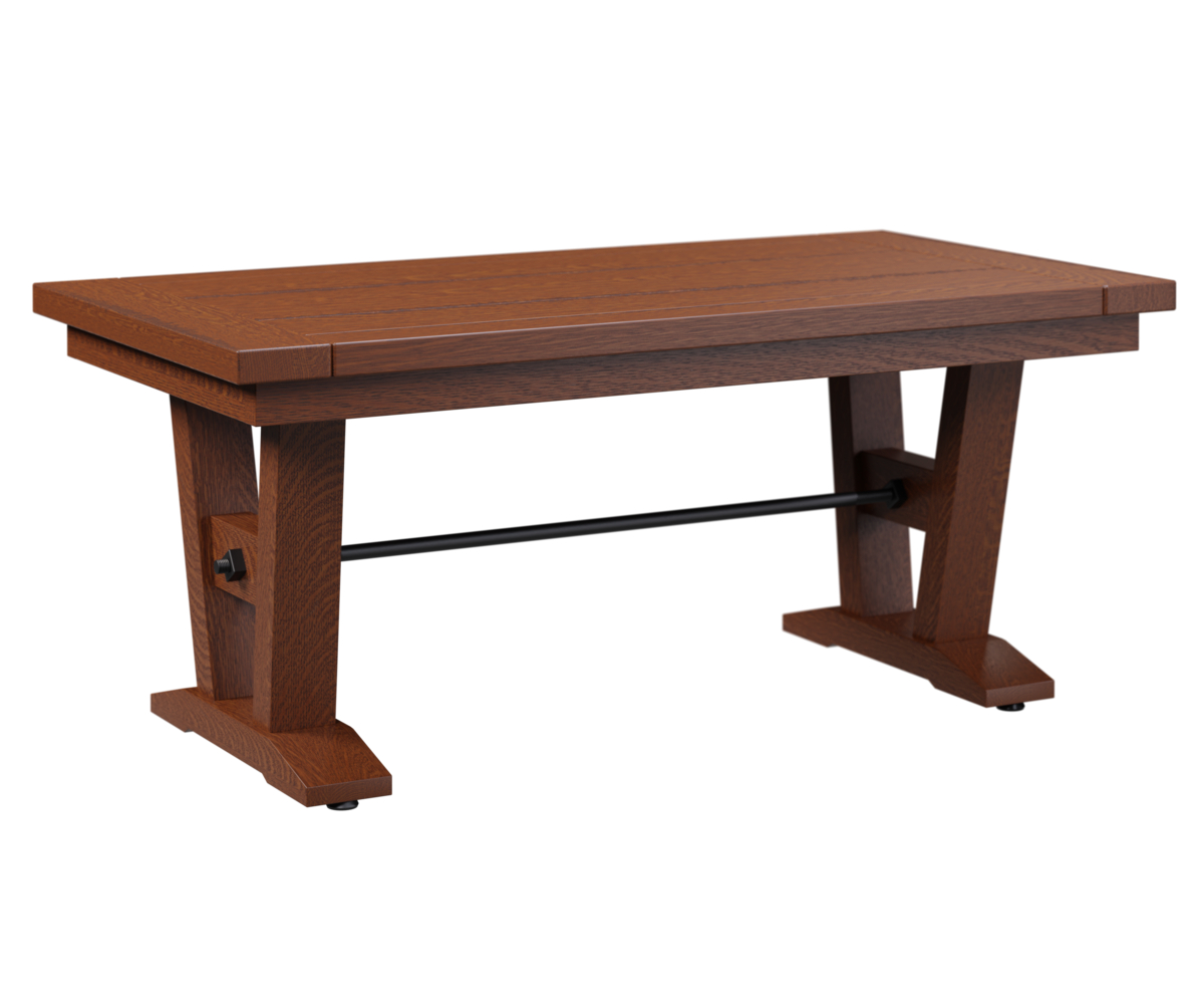 Krofton Coffee Table in Quartersawn White Oak with Michaels Finish