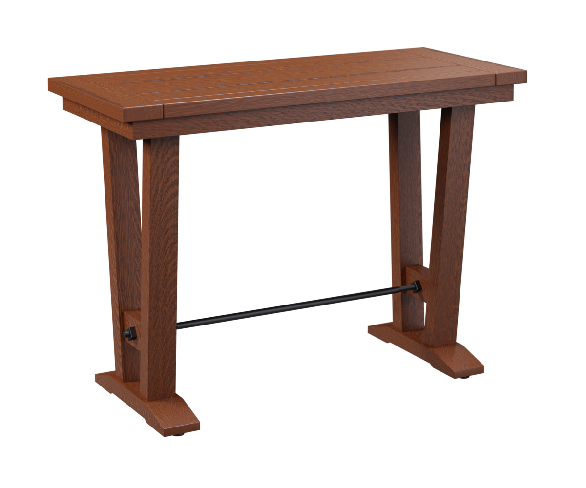 Krofton Sofa Table in Quartersawn White Oak with Michaels Finish