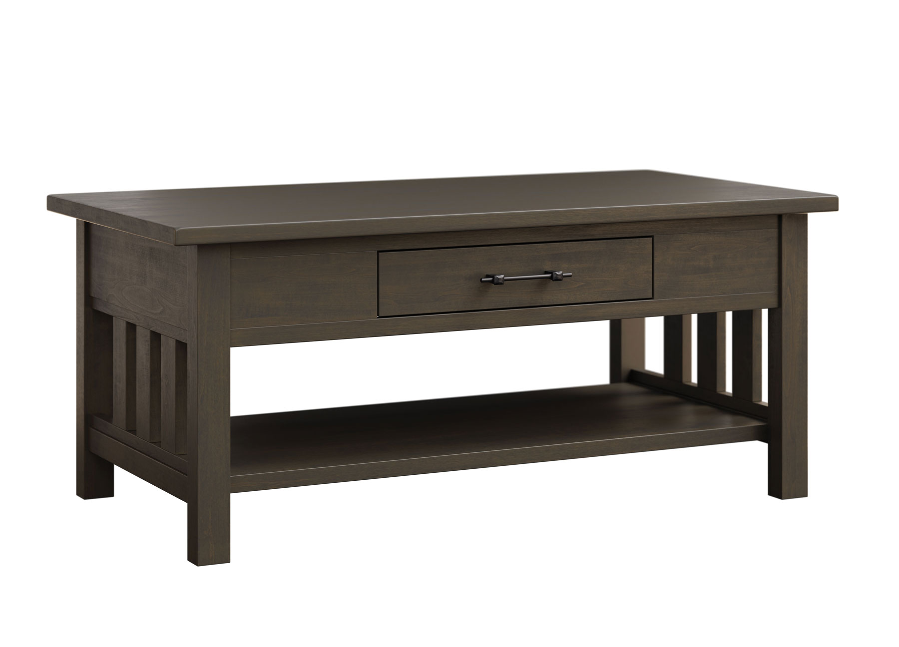 Myles Three Slat Coffee Table