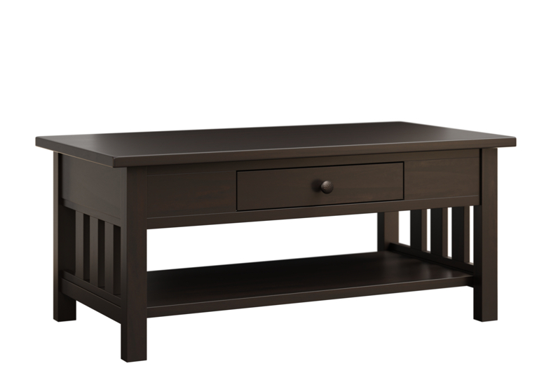 Myles Three Slat Coffee Table