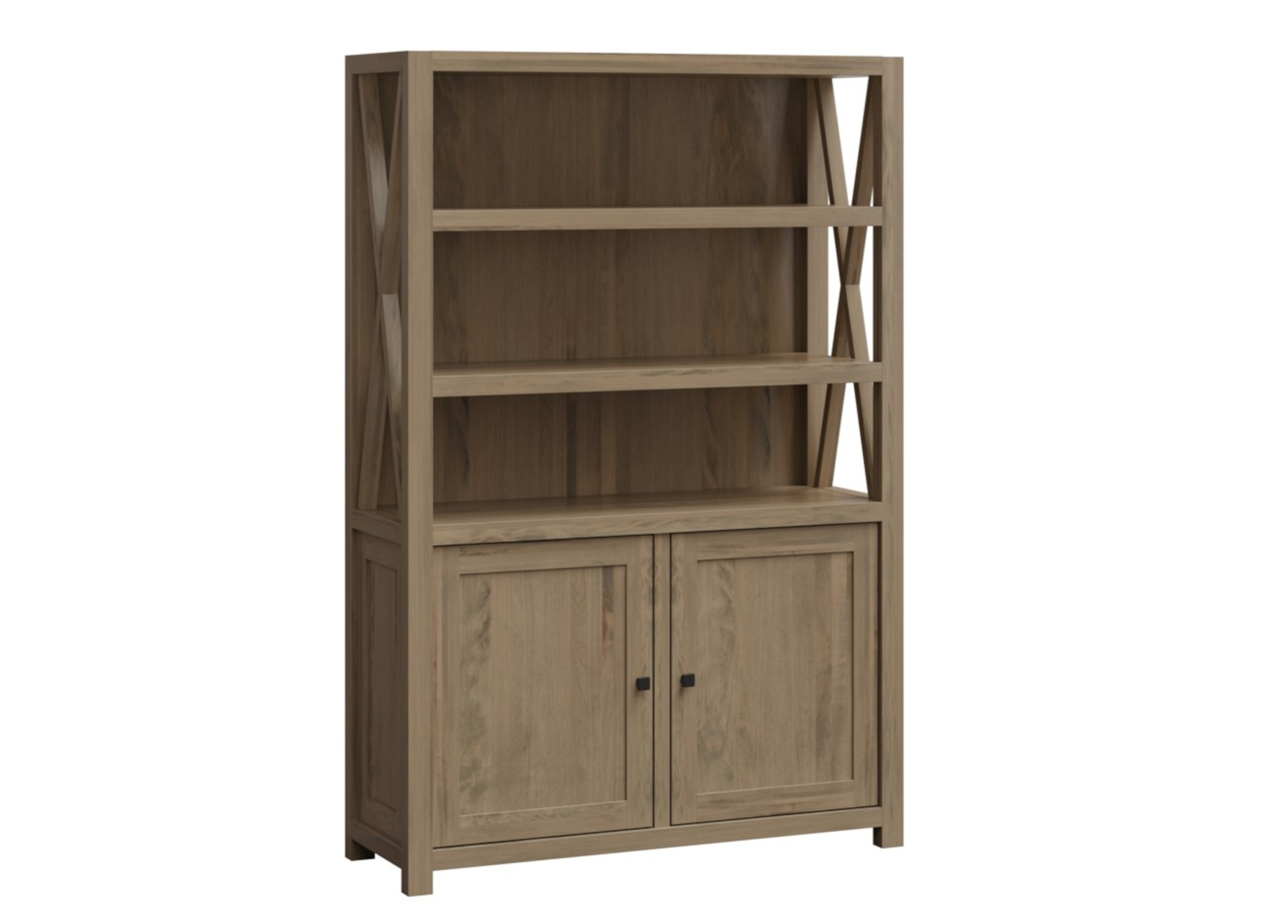 Stillmore 72" Bookcase with Doors