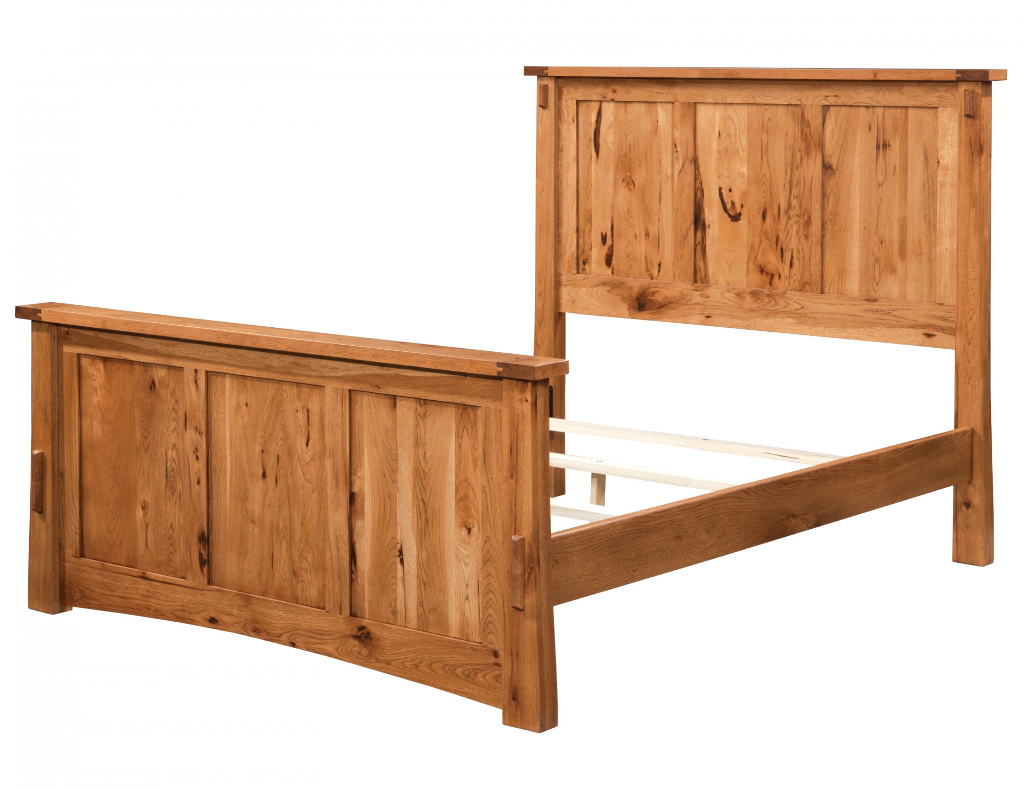 Jack & Jill Panel Bed with Standard Footboard