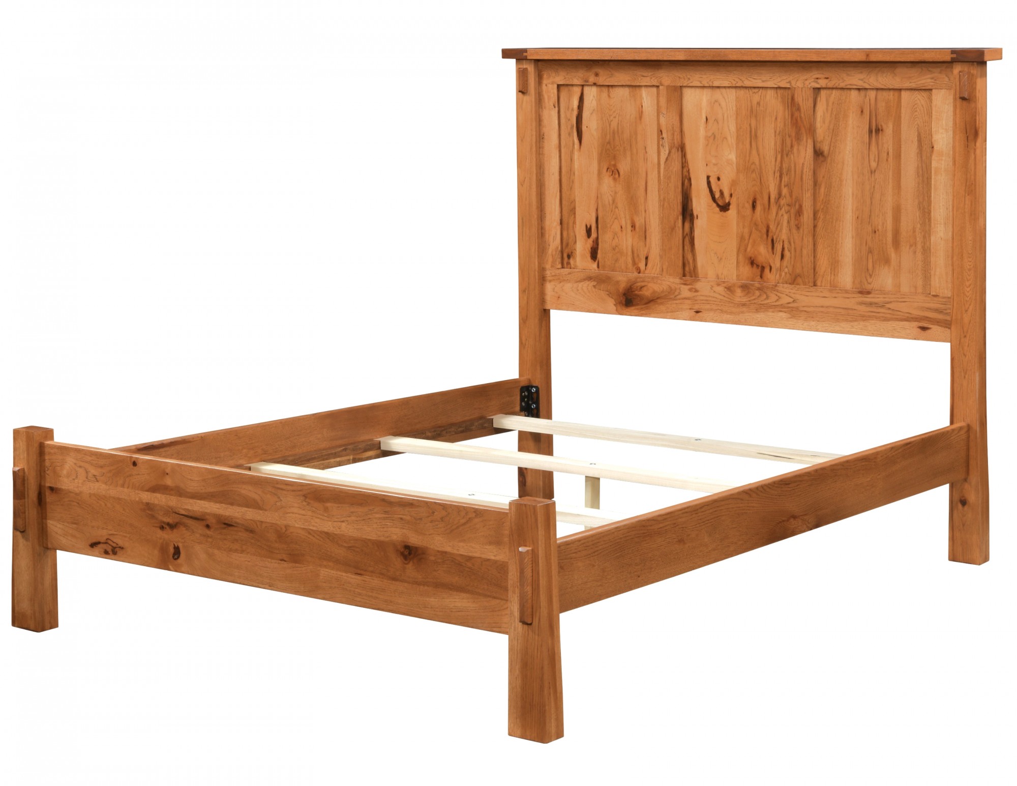 Jack & Jill Panel Bed with Low Footboard