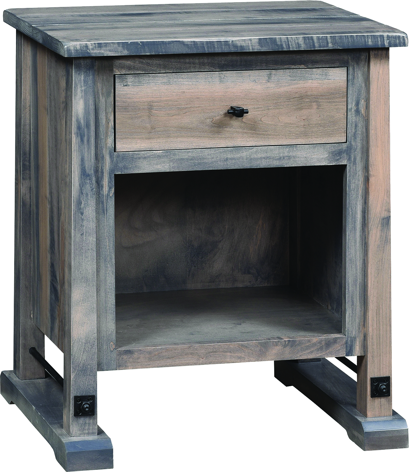 Carla Elizabeth 1-Drawer Nightstand