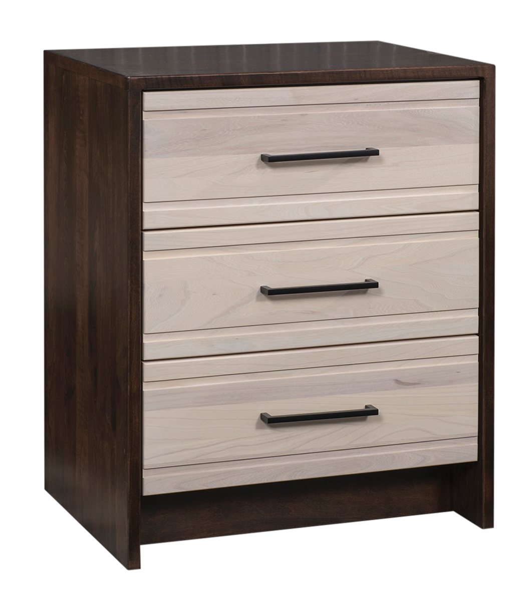 Hadley 3 Drawer Nightstand
