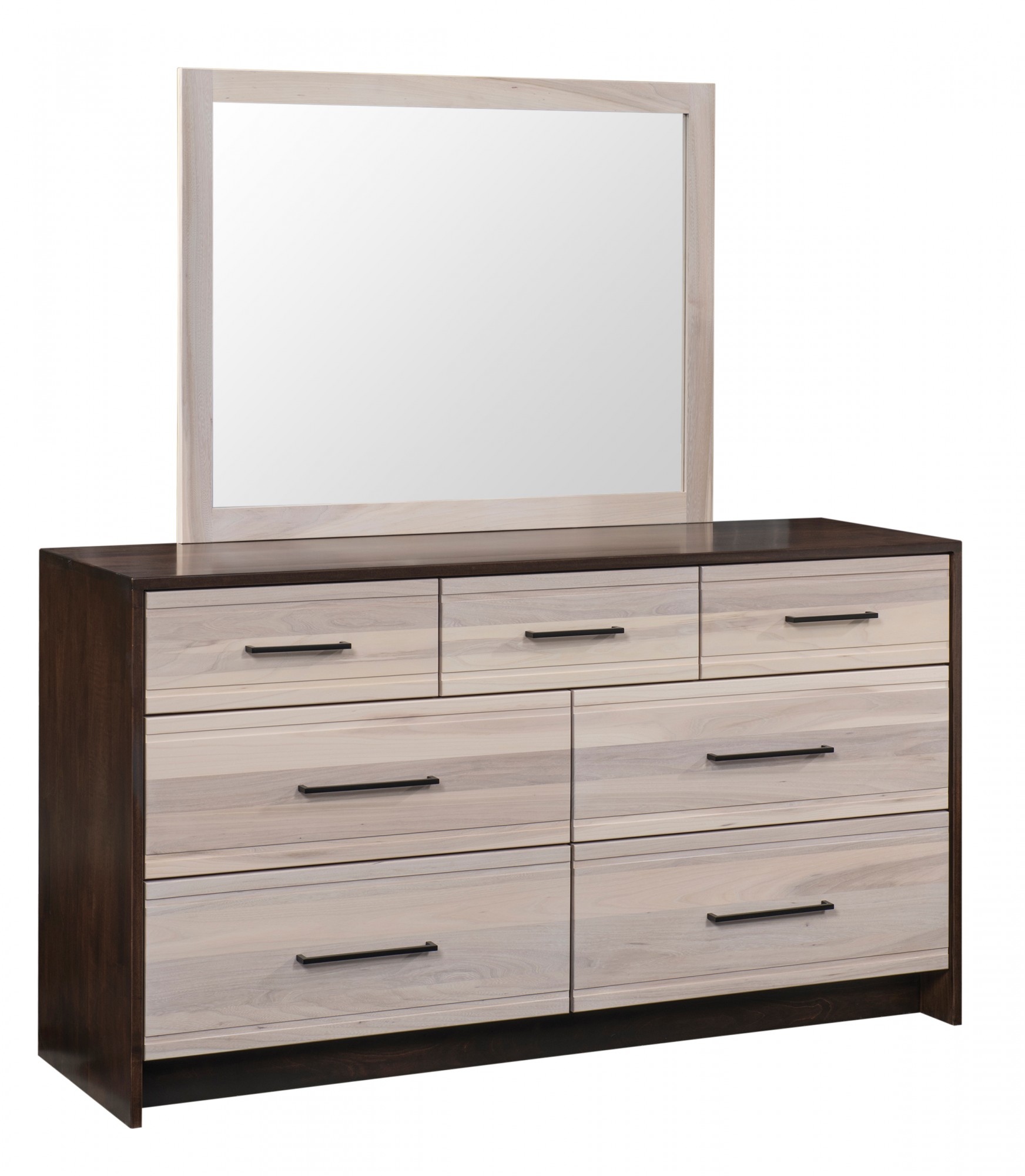 Hadley 7 Drawer Dresser and Mirror