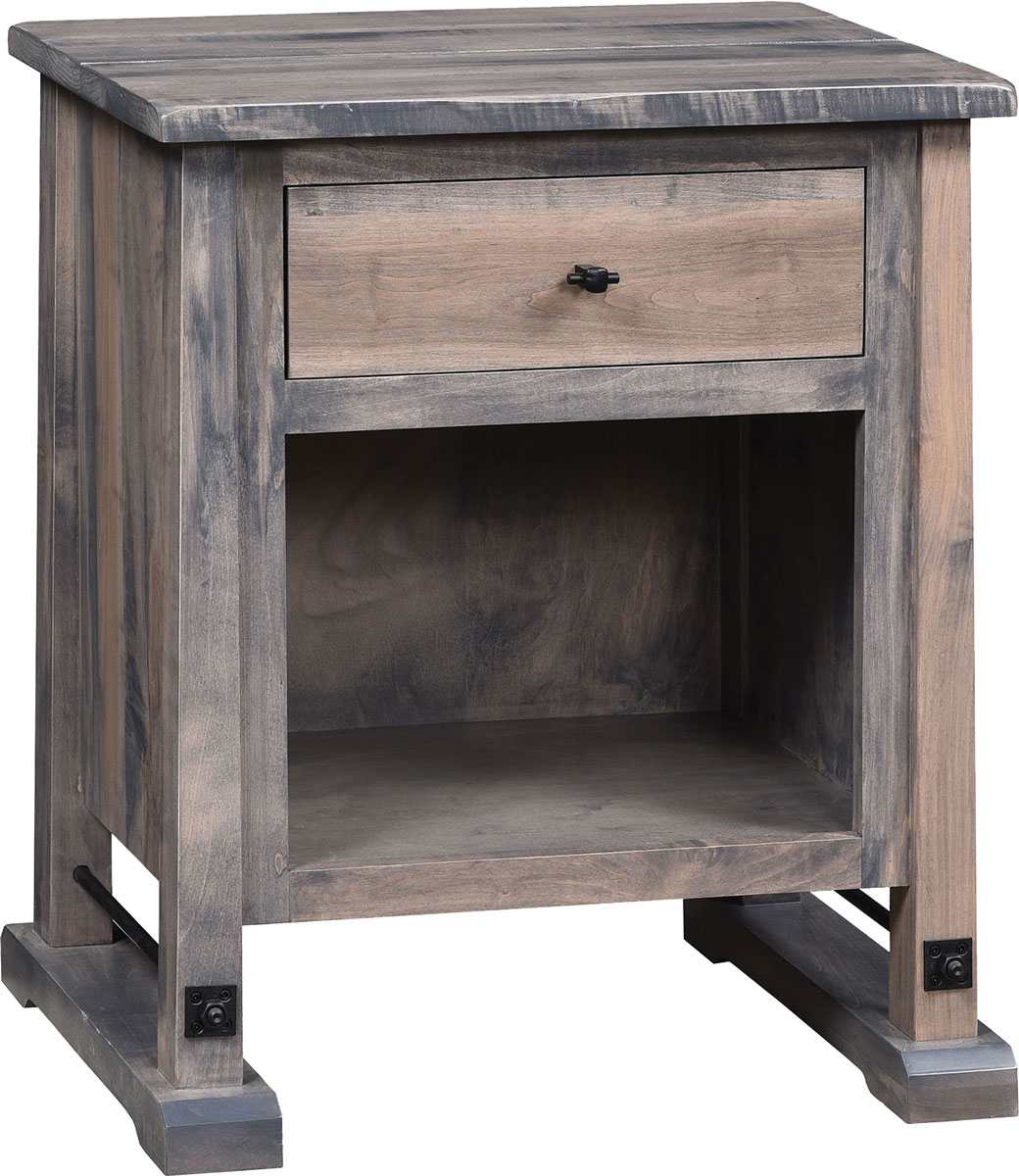 Carla Elizabeth 1 Drawer Nightstand 