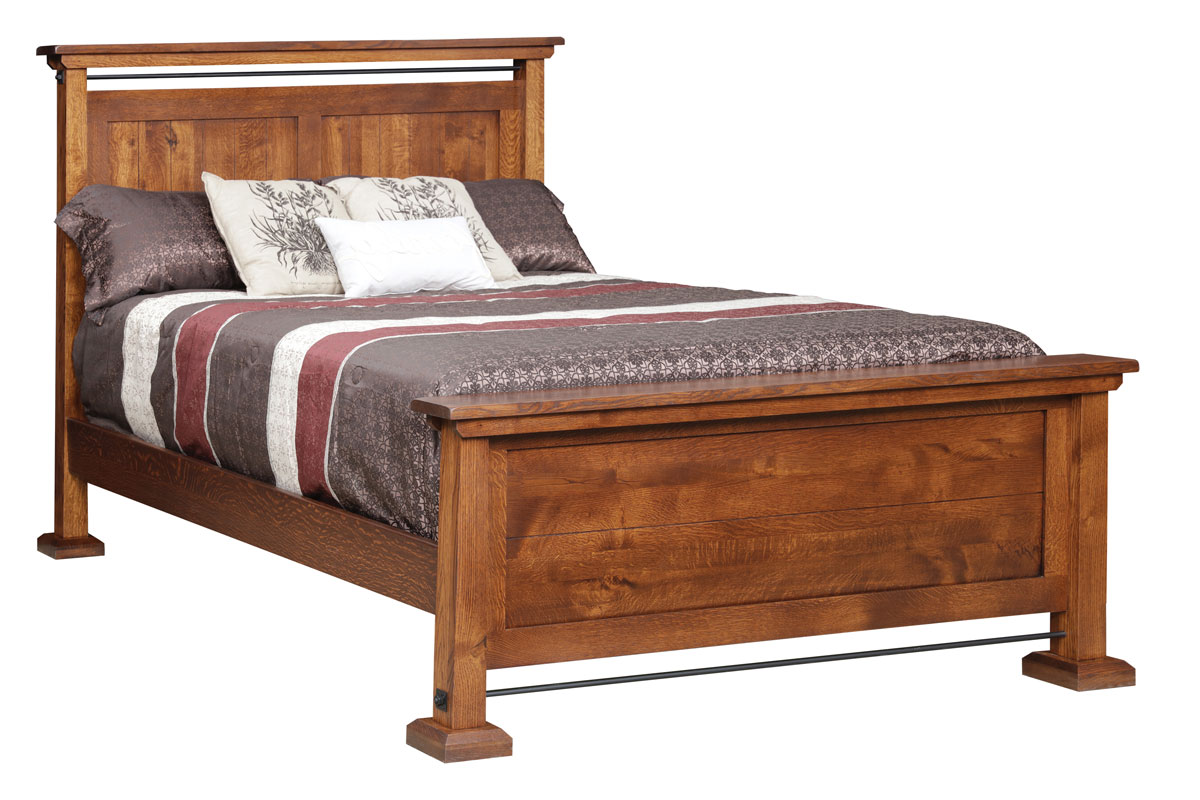 Carla Elizabeth Panel Bed