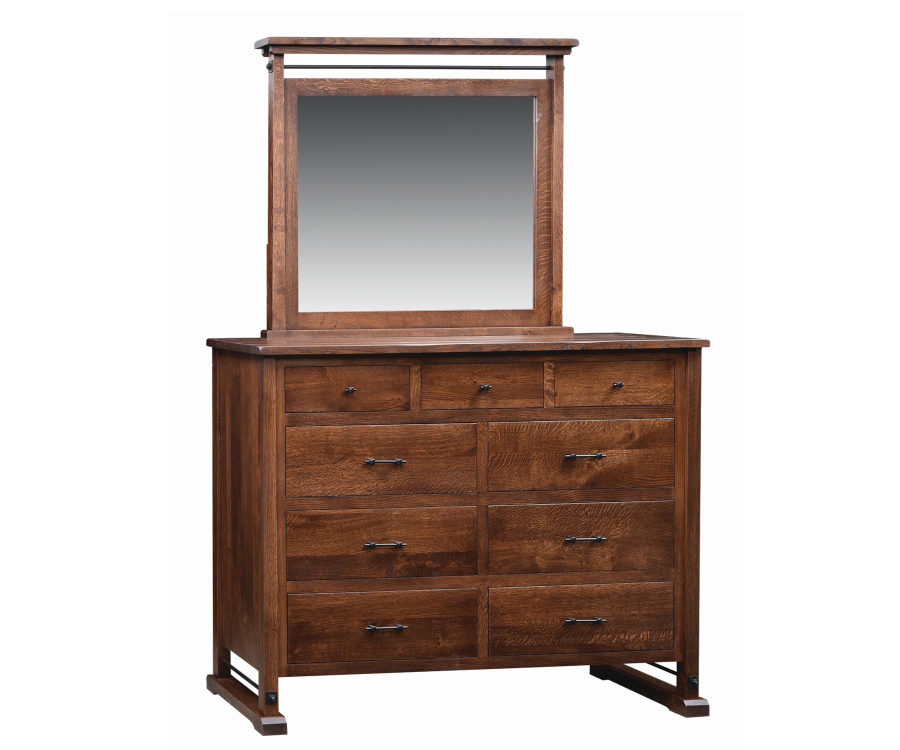 Carla Elizabeth Dresser & Mirror