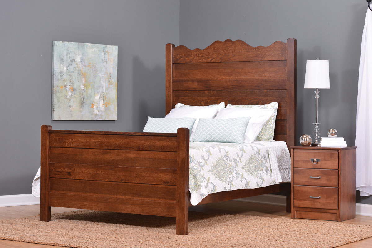 Centura Panel Bed