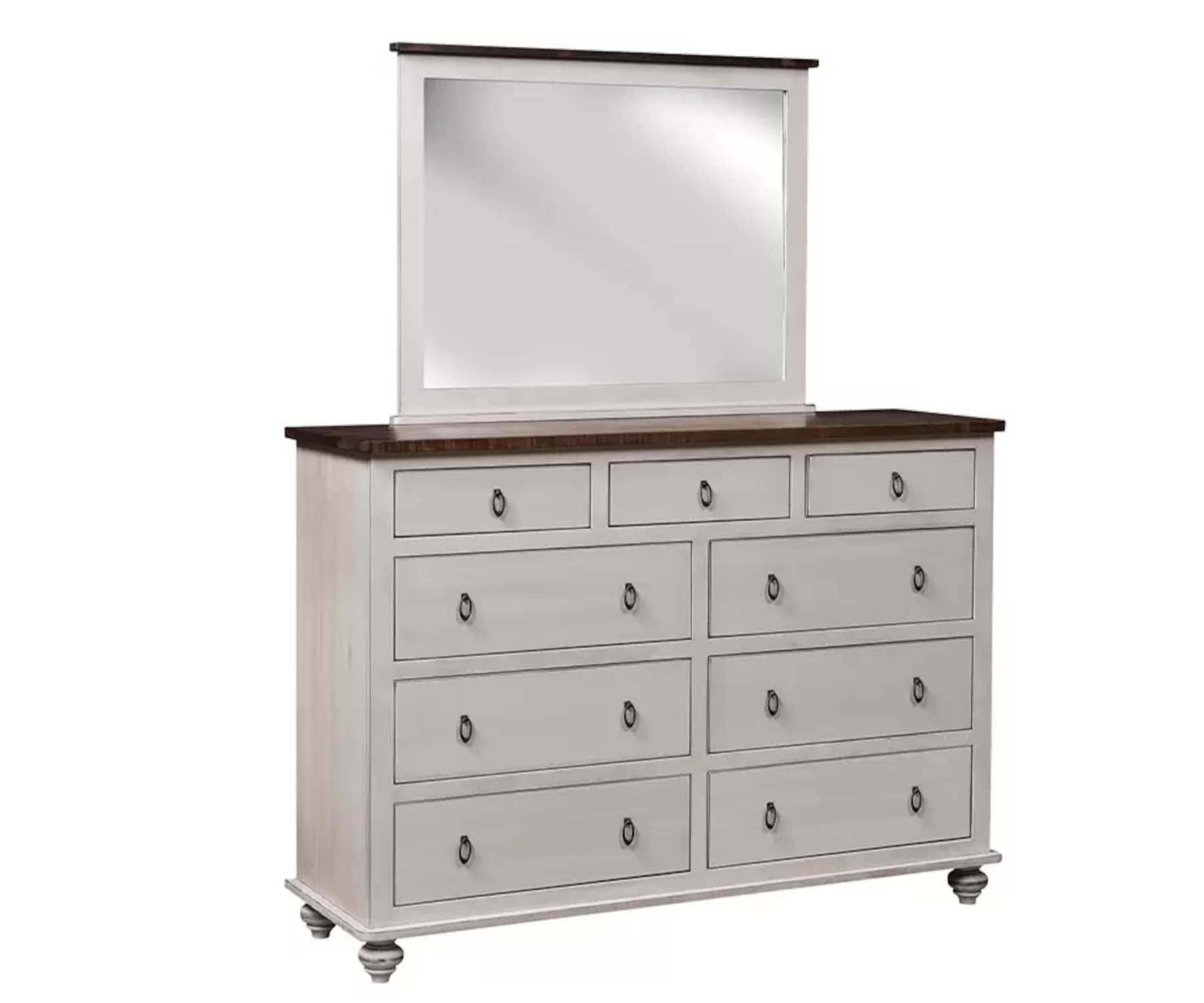 Cottage Grove Dresser & Mirror