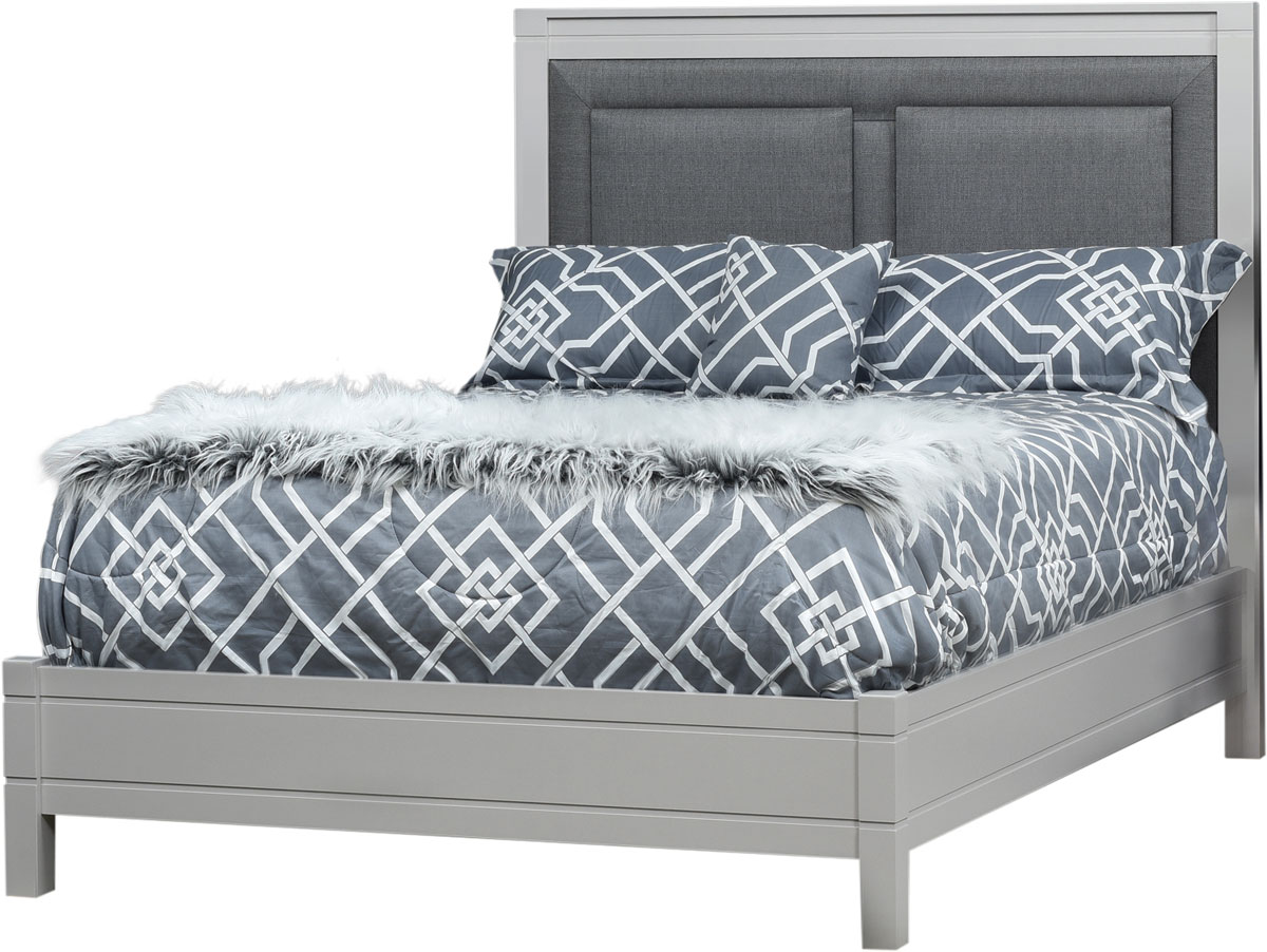 Hadley Fabric Panel Bed