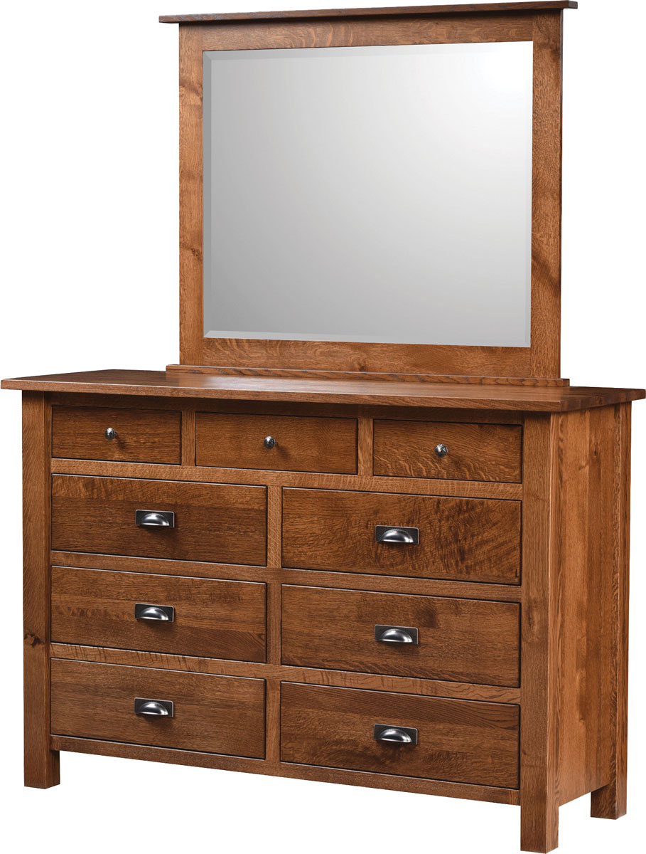 Koehler Creek 9 Drawer Dresser