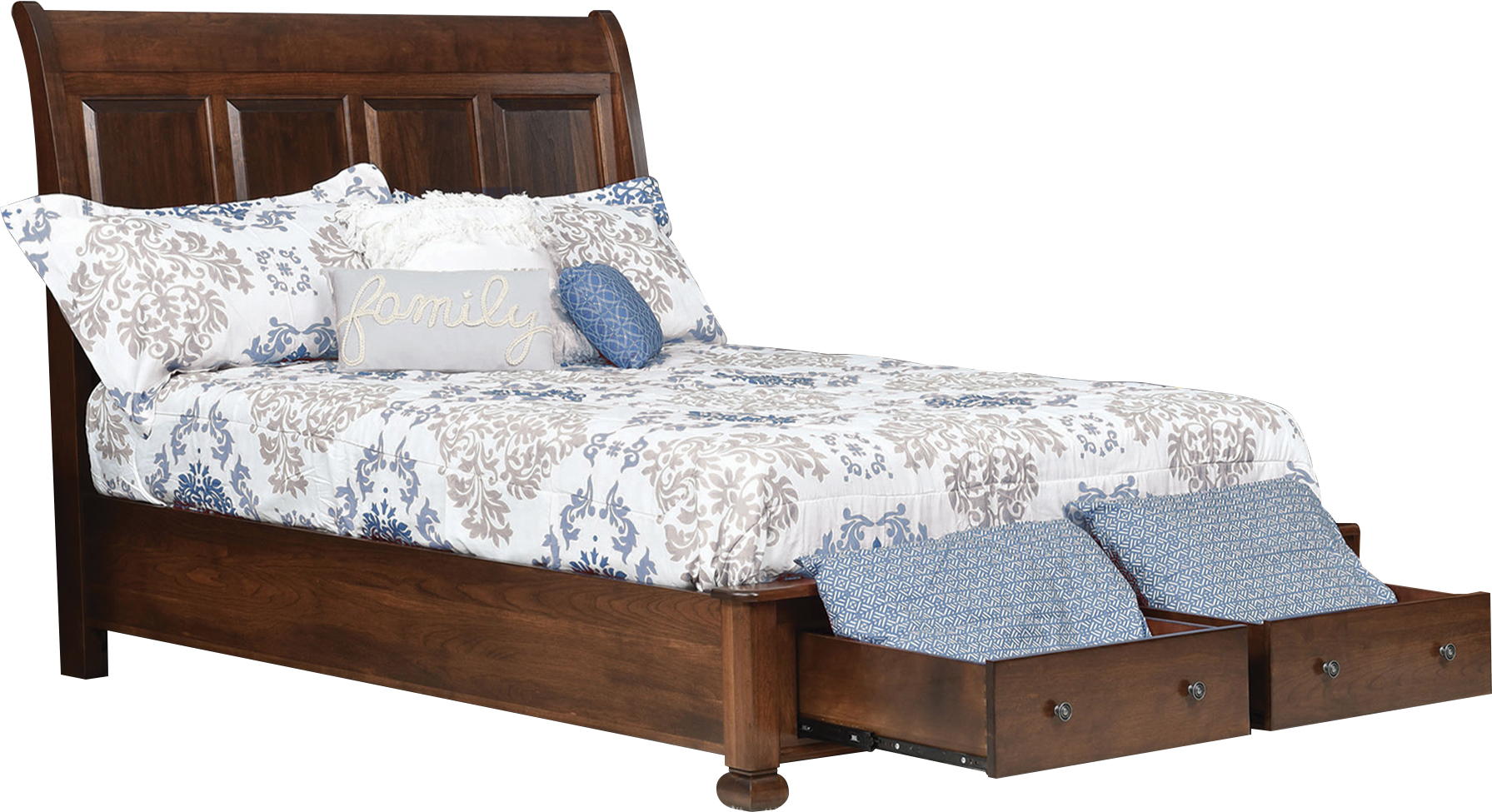 Stanton Sleigh Bed