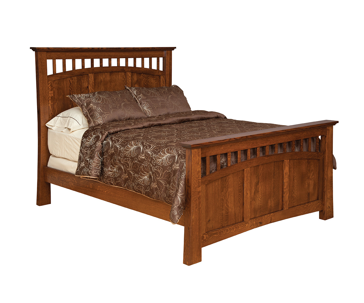 Bridgeport Queen Panel Bed