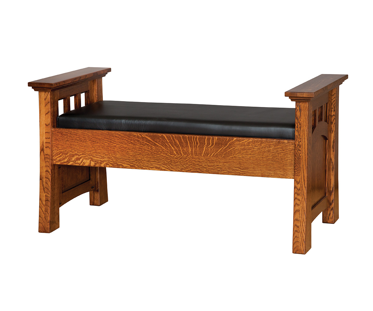 Bridgeport Day Seat with Optional Leather