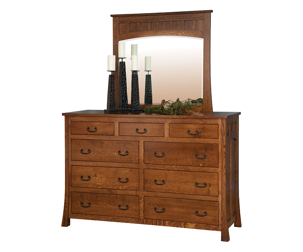 Bridgeport Mule Dresser & Mule Mirror (sold separately)