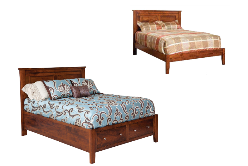 Hyland Park Panel Beds
