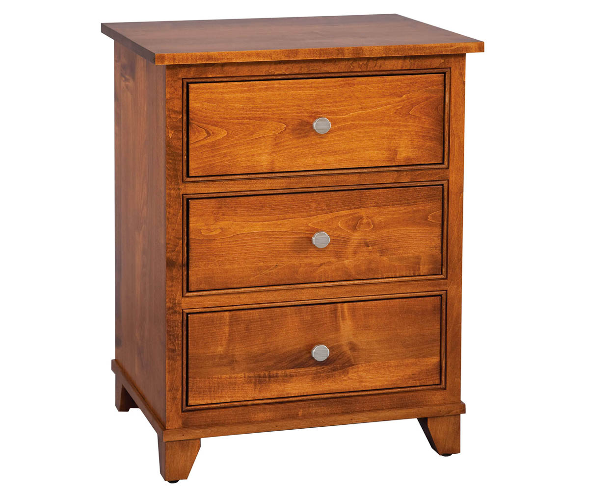 Hyland Park 3-Drawer Nightstand