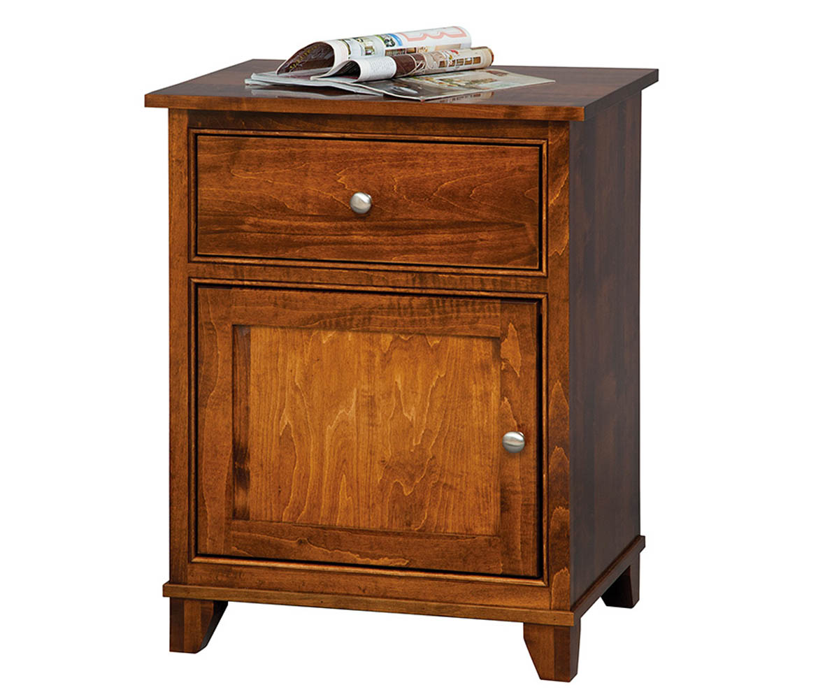 Hyland Park 1-Drawer 1-Door Nightstand