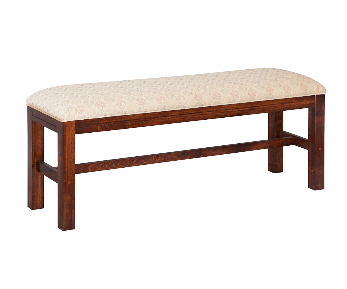 Park Avenue Bed Bench with Fabric Seat