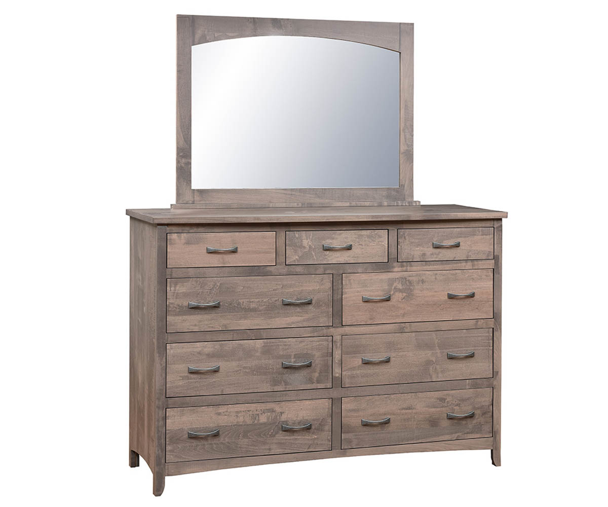 Roxbury Rustic Smooth Mule Dress and Mule Mirror (sold separately)