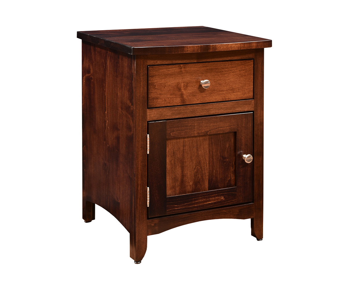 Roxbury 1-Drawer 1-Door Nightstand