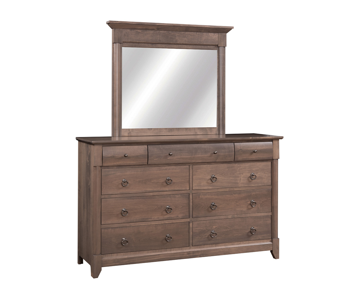 Sanibel Mule Dresser with Mule Mirror (sold separately)