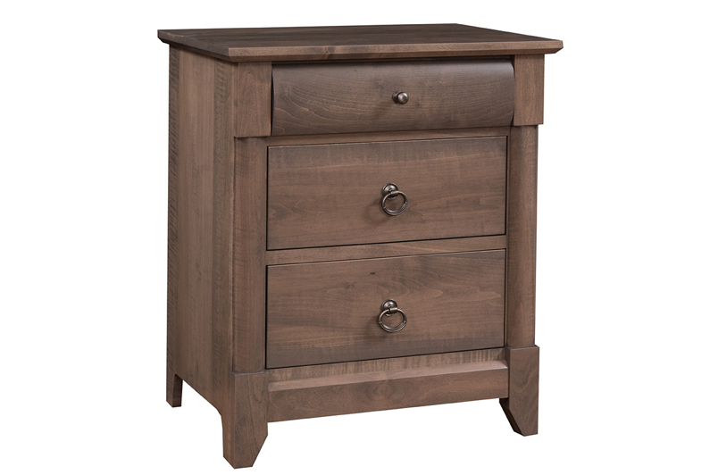 Sanibel 3-Drawer Nightstand