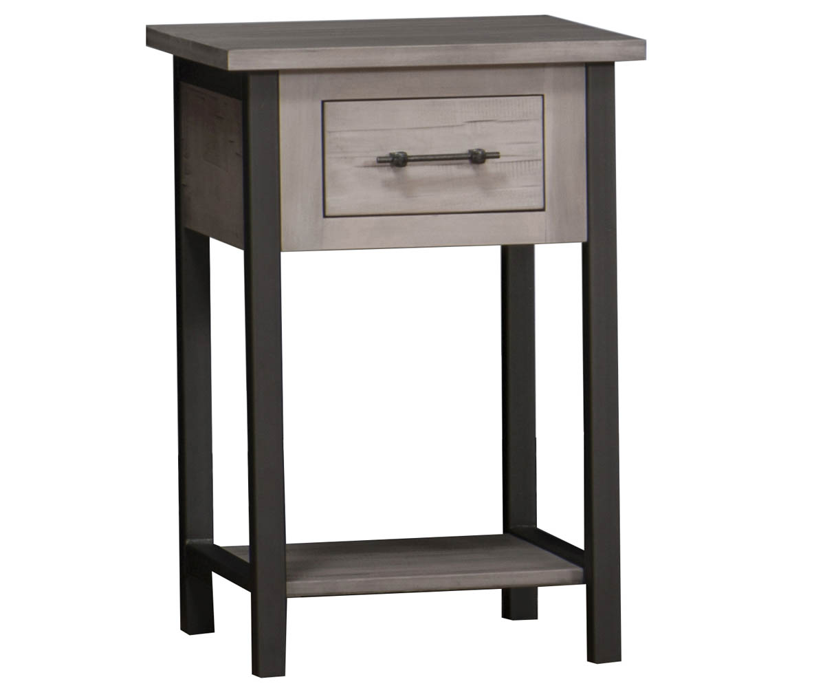 Structura Rustic Smooth Basic Nightstand