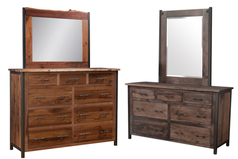 Structura Dressers & Mirrors