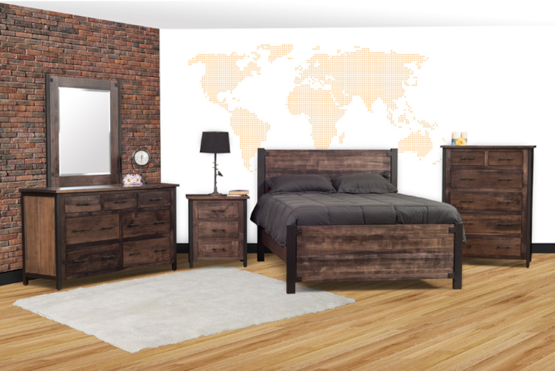 Structura Bedroom Collection