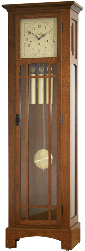 Mission Grandfather Clock