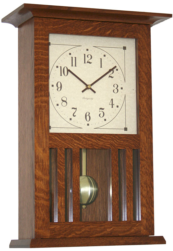 Mission Wall Clock