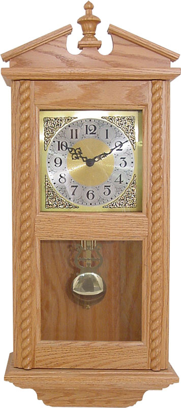 Rope Wind-Up Wall Clock