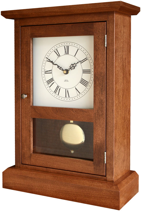 Shaker Mantle Clock