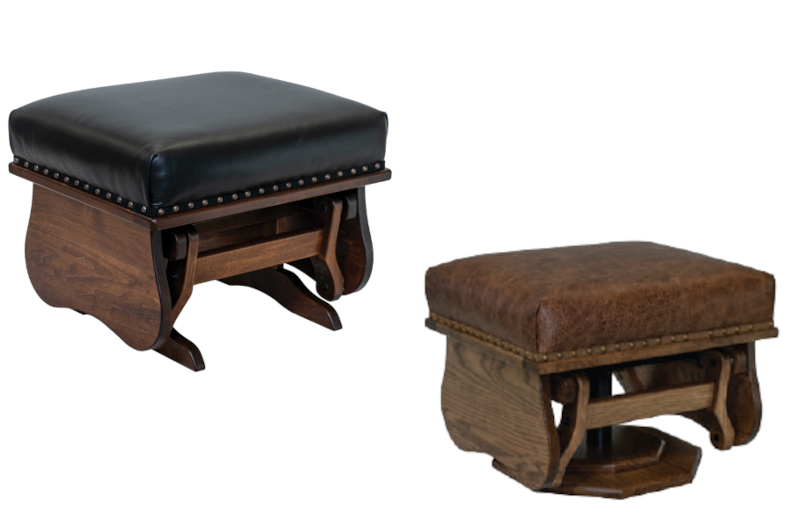 Gliding Ottomans
