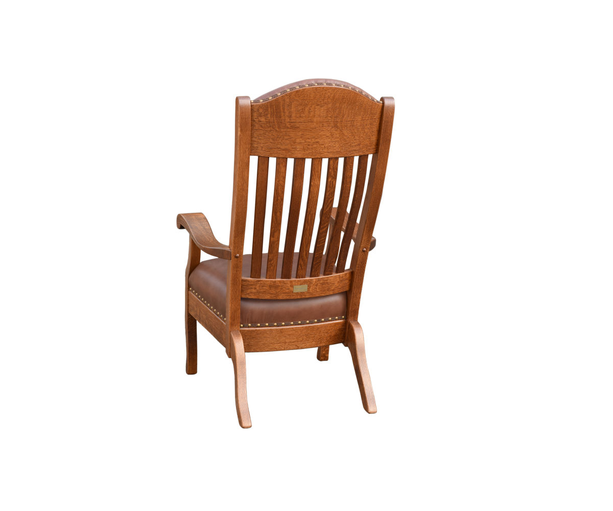 Back View of King Lounge & Client Chair