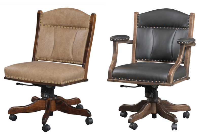 Low Back Desk Chairs
