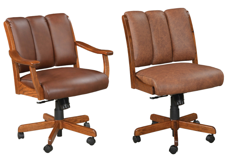 Midland Desk Chairs with Gas Lift