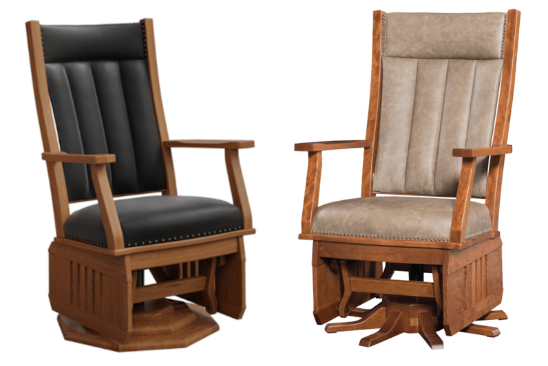 Mission Swivel Glider