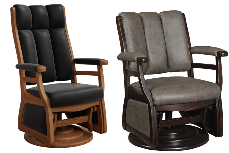 Paris Swivel Gliders