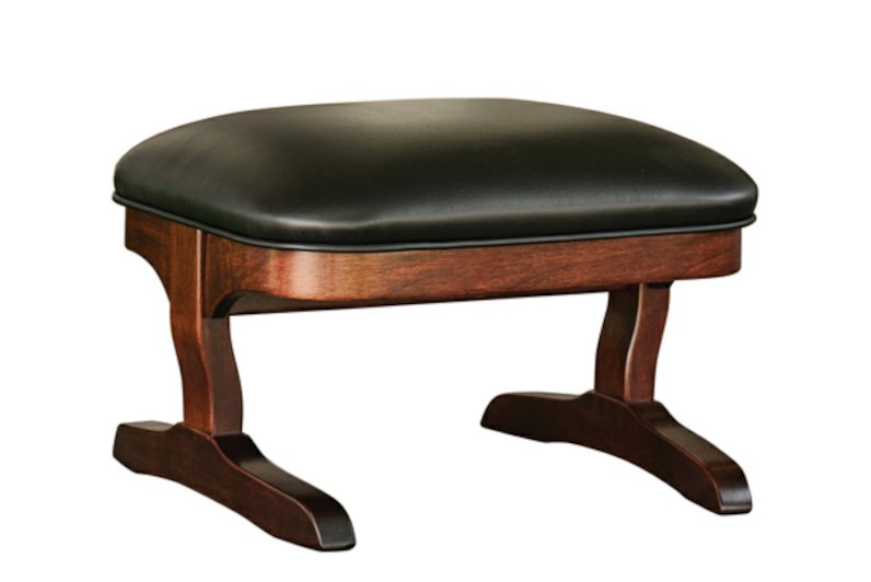Terry Non Rocking Footstool