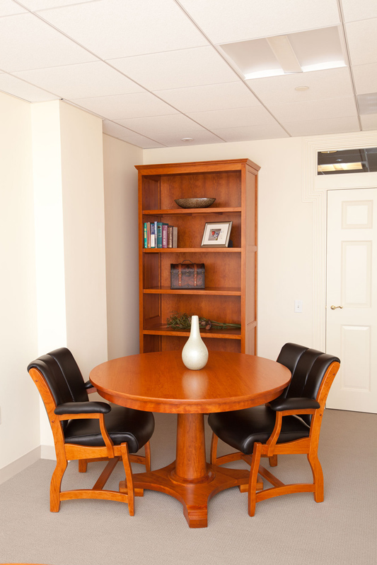 Edelweiss Client Chairs in Leather