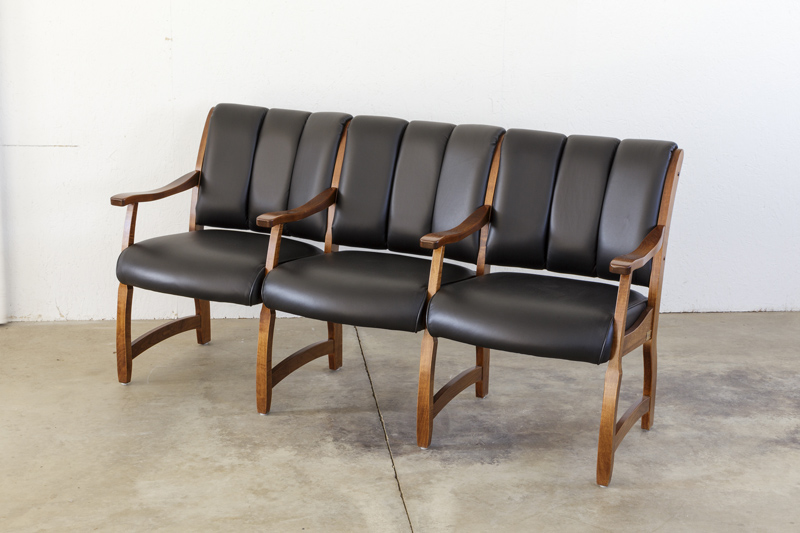 Edelweiss Client Chairs in Leather