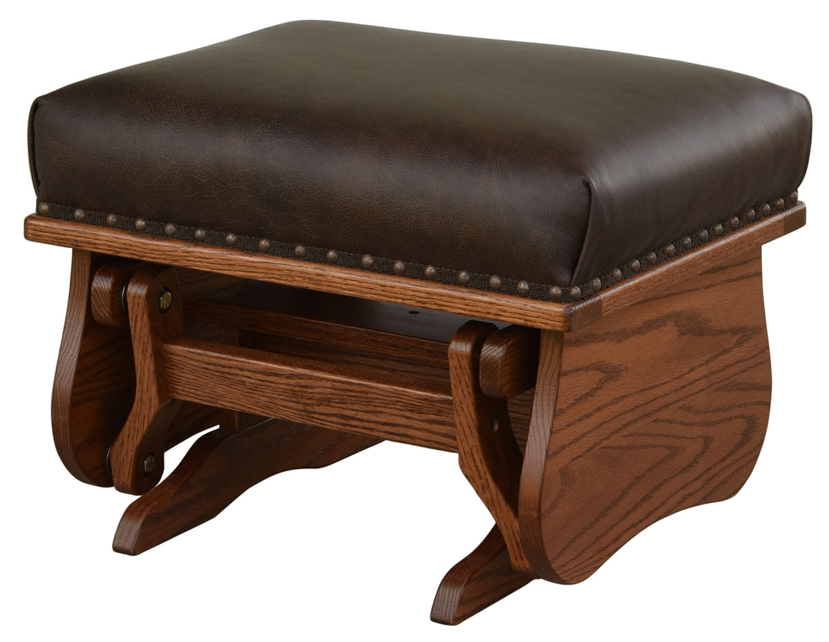 Gliding footstool shop
