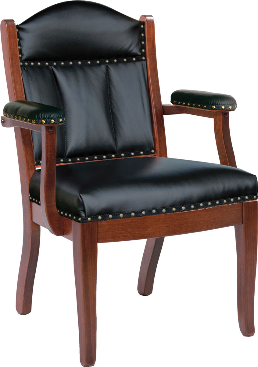 Low Back Client Arm Chair