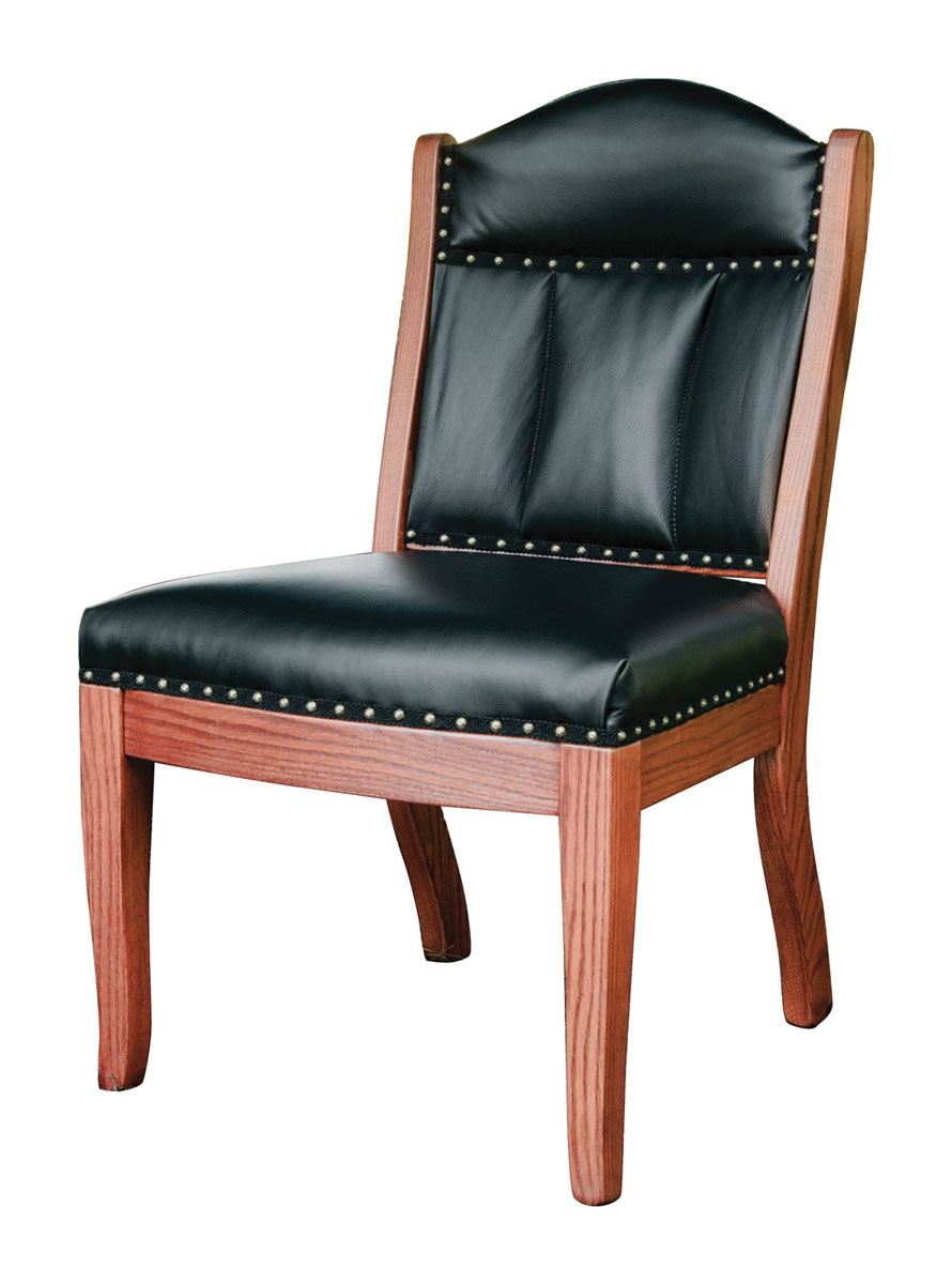 Low Back Client Side Chair