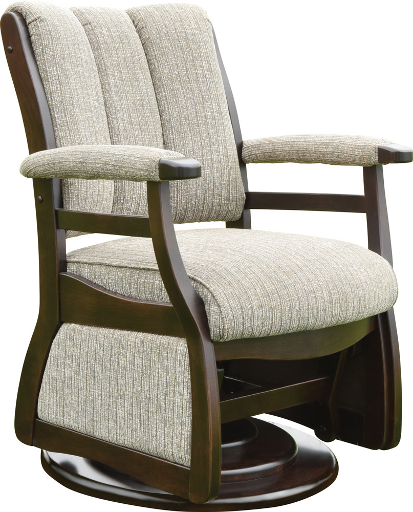 Paris Low Back Swivel Glider